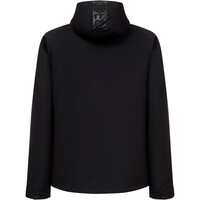 Rock Experience chaqueta impermeable insulada hombre RE.SUN PEAKS PADDED MAN JACKET NEGRO vista trasera