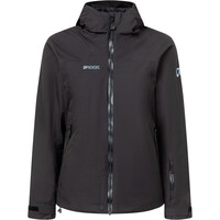 Rock Experience chaqueta impermeable insulada mujer RE.SUN PEAKS PADDED WOMAN JACKET NEGRO vista frontal