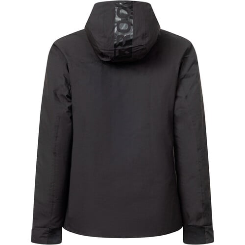 Rock Experience chaqueta impermeable insulada mujer RE.SUN PEAKS PADDED WOMAN JACKET NEGRO