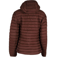 Rock Experience chaqueta outdoor mujer COSMIC 3.0 MARRON vista trasera