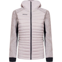 Rock Experience chaqueta outdoor mujer WILD CAT 2.0 HYBRID WOMAN JACKET GRIS vista frontal