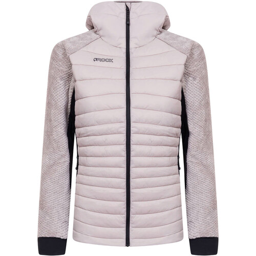 ROCK EXPERIENCE WILD CAT 2.0 HYBRID WOMAN JACKET gris