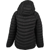 Rock Experience chaqueta outdoor niño TANANA NEGRO vista trasera