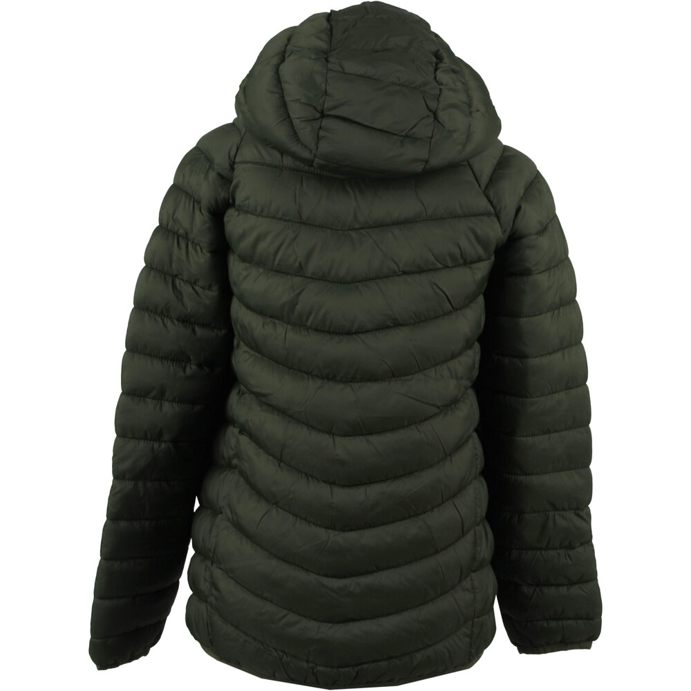 Rock Experience chaqueta outdoor niño TANANA VERDE vista trasera