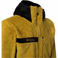 Rock Experience forro polar hombre BLIZZARD TECH 2.0 HOODIE MAN FLEECE AMARILLO 07