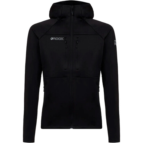 ROCK EXPERIENCE LINZOR HOODIE MAN FLEECE negro