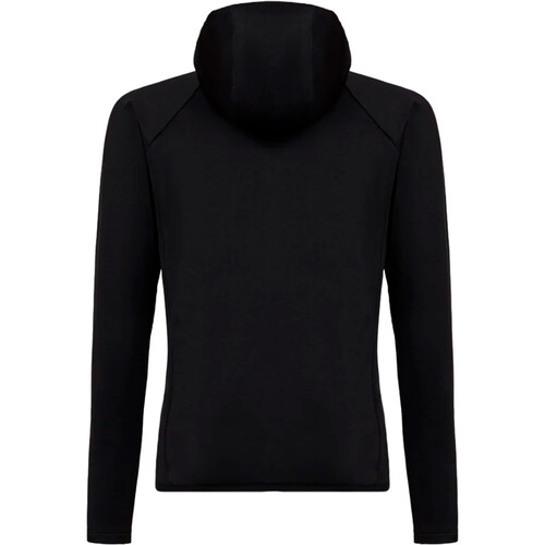 ROCK EXPERIENCE LINZOR HOODIE MAN FLEECE negro