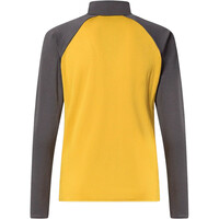 Rock Experience forro polar hombre LINZOR MOCK NECK MAN FLEECE AMARILLO vista trasera