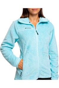 Rock Experience forro polar mujer BLIZZARD TECH 2.0 HOODIE WOMAN FLEECE AZUL 03