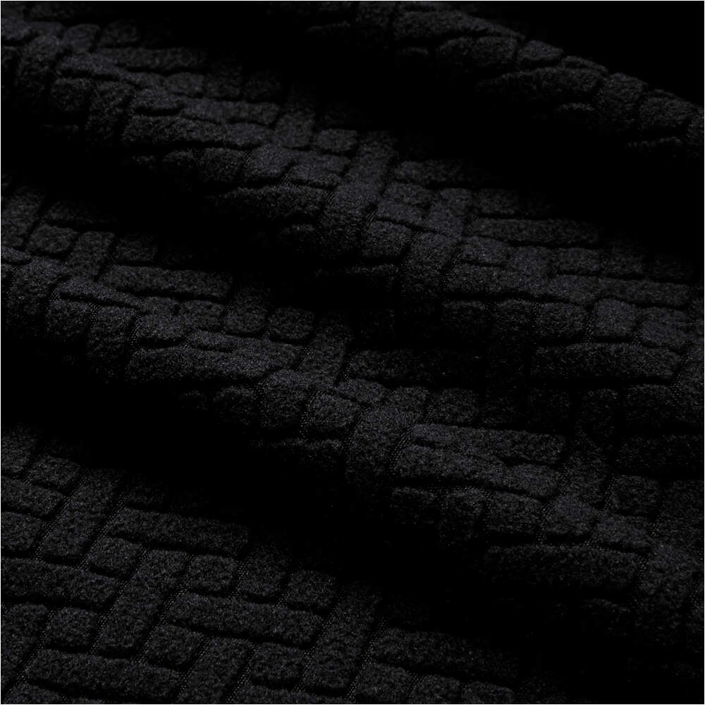 Rock Experience forro polar mujer NIGHT CREST MOCK NECK WOMAN FLEECE NEGRO vista detalle