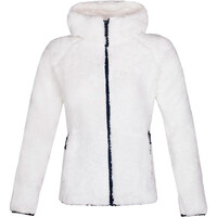 Rock Experience forro polar mujer OLDY WOMAN FLEECE BLANCO vista frontal