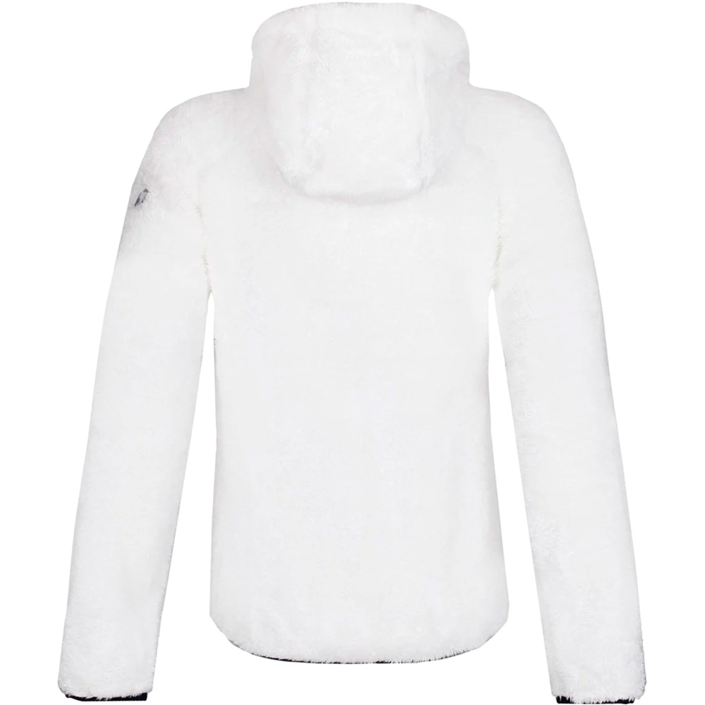 Rock Experience forro polar mujer OLDY WOMAN FLEECE BLANCO vista trasera