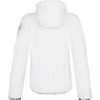 Rock Experience forro polar mujer OLDY WOMAN FLEECE BLANCO vista trasera