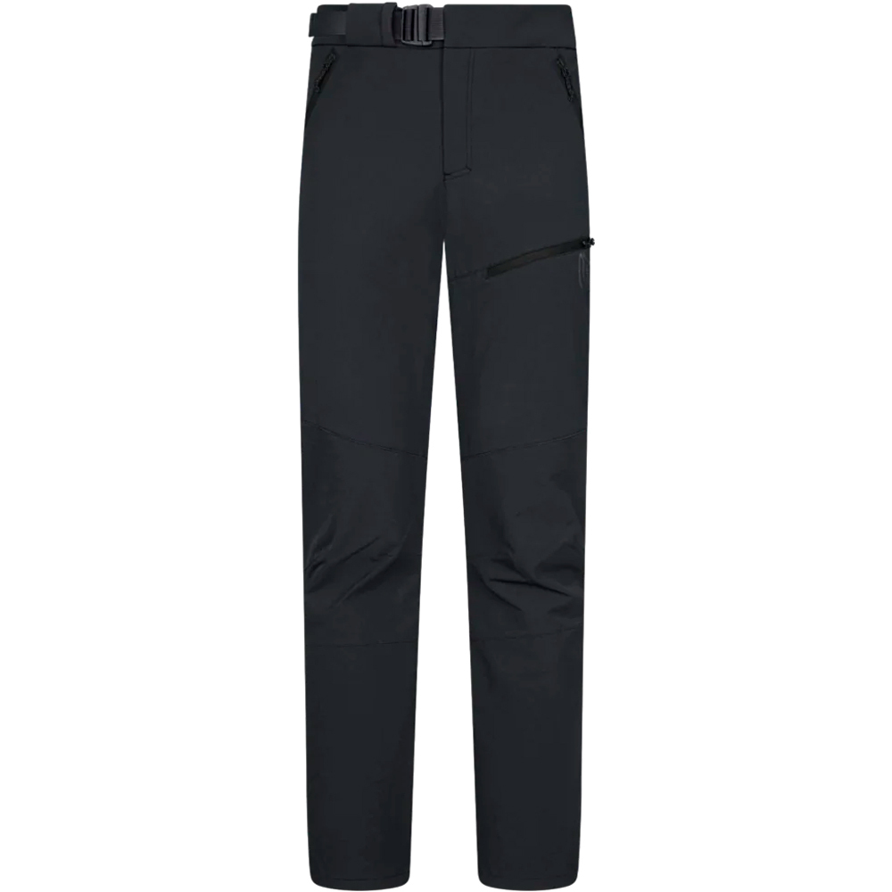 Rock Experience pantalón montaña hombre JOSHUA 2.0  MAN PANT NEGRO vista frontal