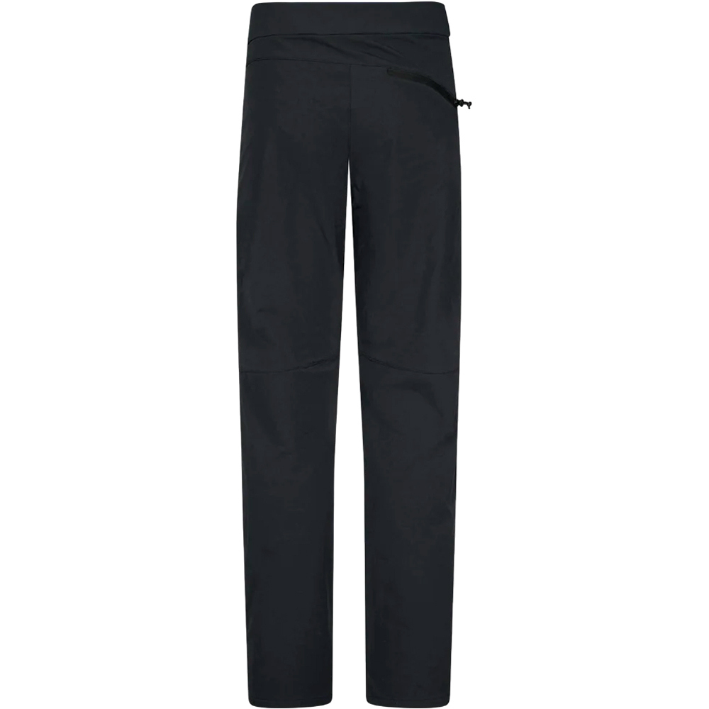 Rock Experience pantalón montaña hombre JOSHUA 2.0  MAN PANT NEGRO vista trasera