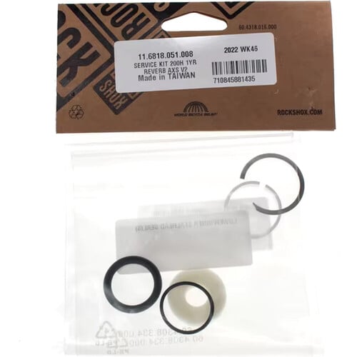 Rock Shox accesorios sillines y tijas REC KIT MANT 200H 1YR REVERB AXS V2 