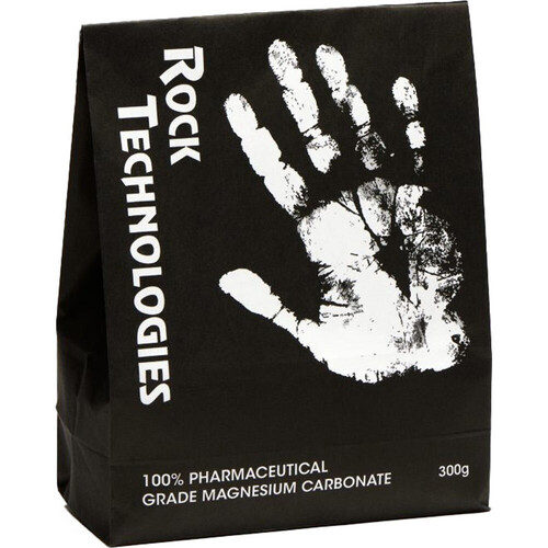 Rock Technologies magnesio escalada 300 GR POUCH 