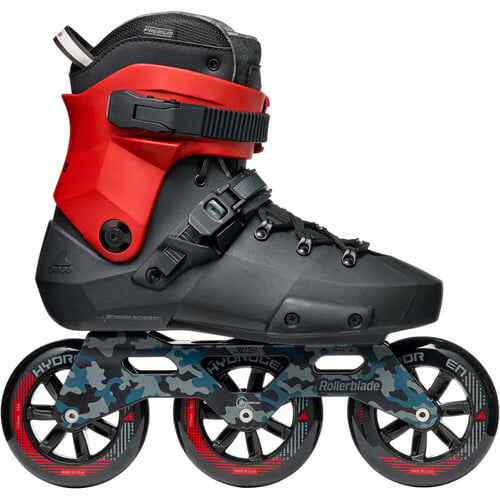 Rollerblade patines en linea hombre TWISTER 110 NEGRO