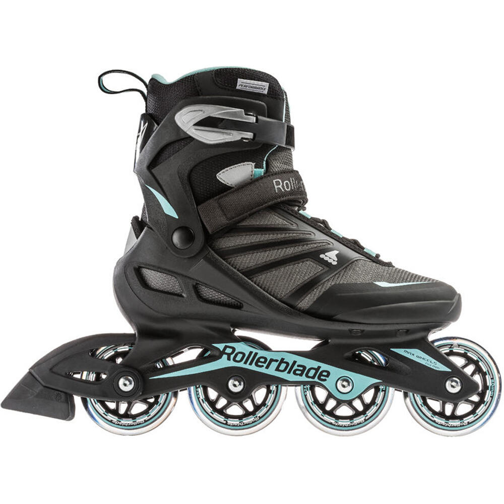 Rollerblade patines en linea mujer ZETRABLADE W NEGRO 01
