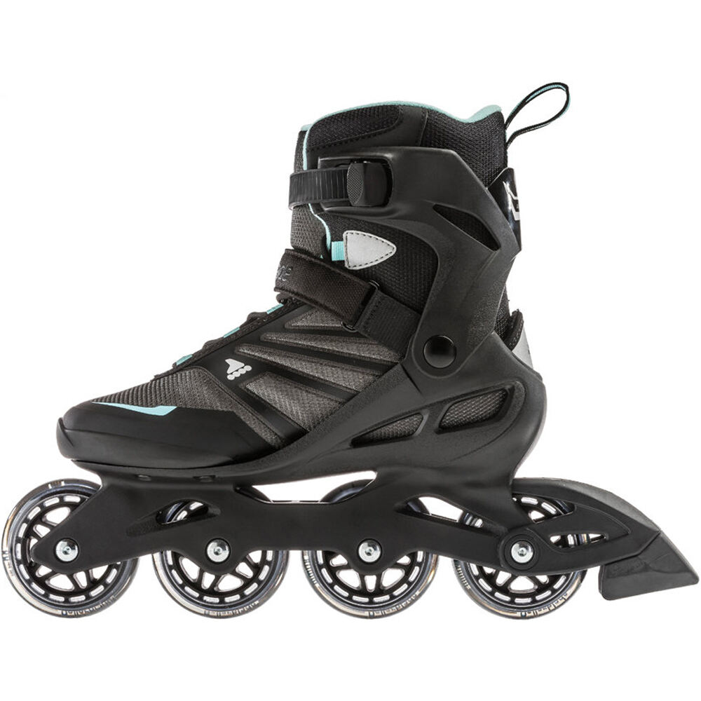 Rollerblade patines en linea mujer ZETRABLADE W NEGRO 02