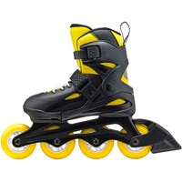 Rollerblade patines infantiles FURY NEGRO 02