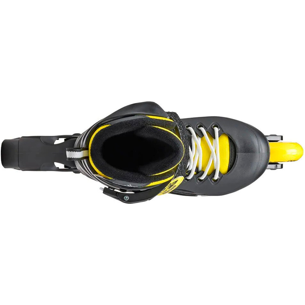 Rollerblade patines infantiles FURY NEGRO 04