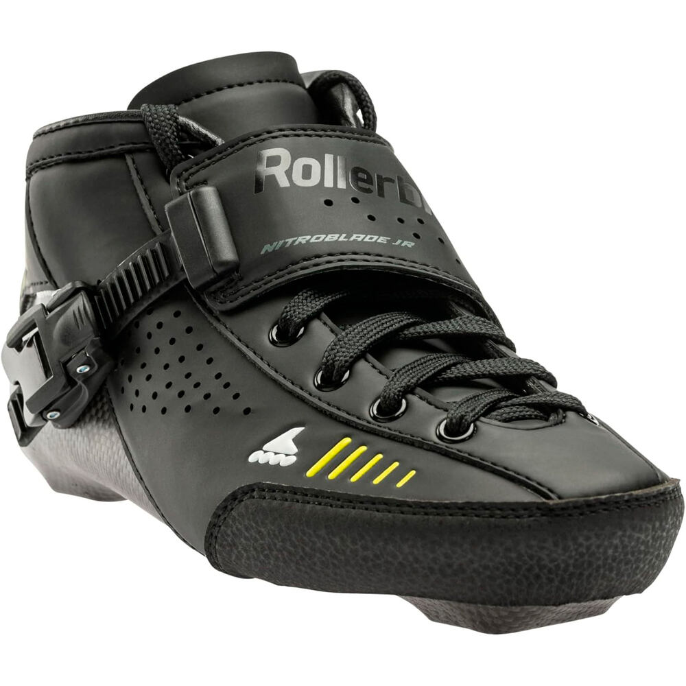 Rollerblade patines infantiles PATINES NITROBLADE JR BOOT NEGRO 01