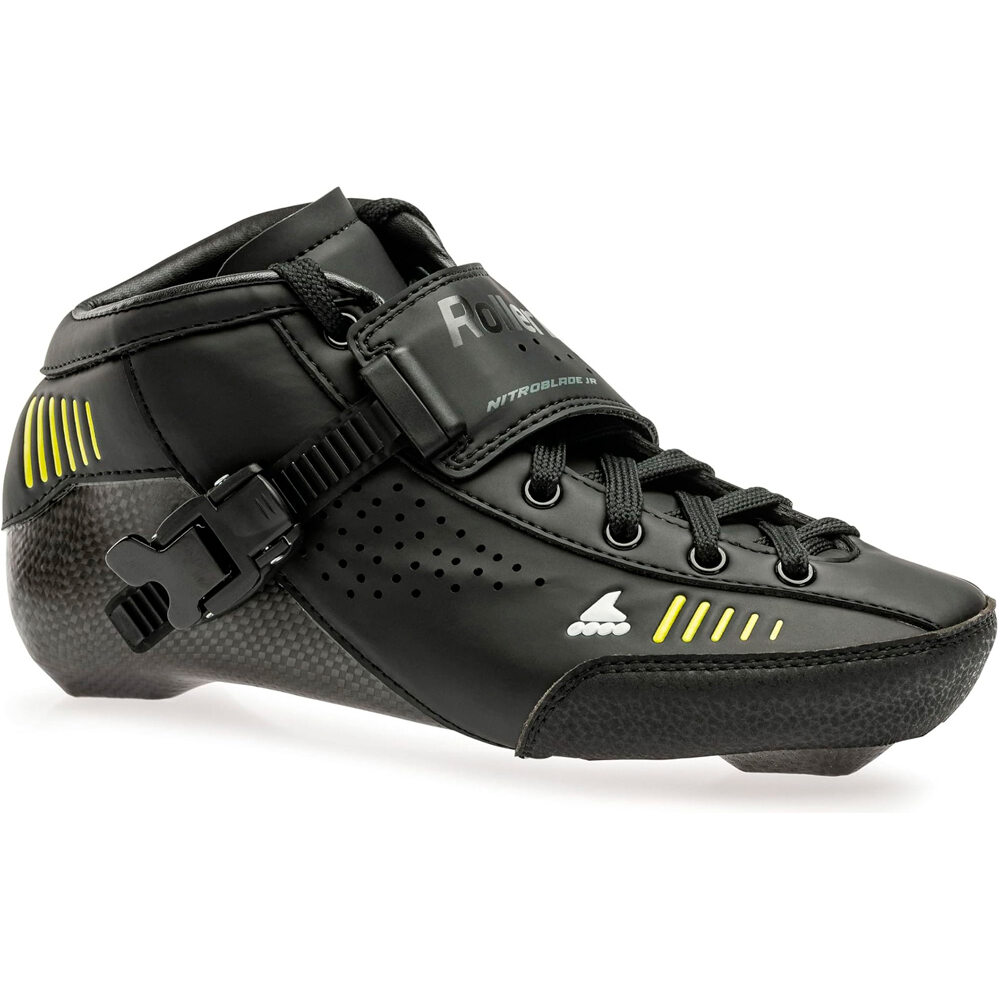 Rollerblade patines infantiles PATINES NITROBLADE JR BOOT NEGRO 03