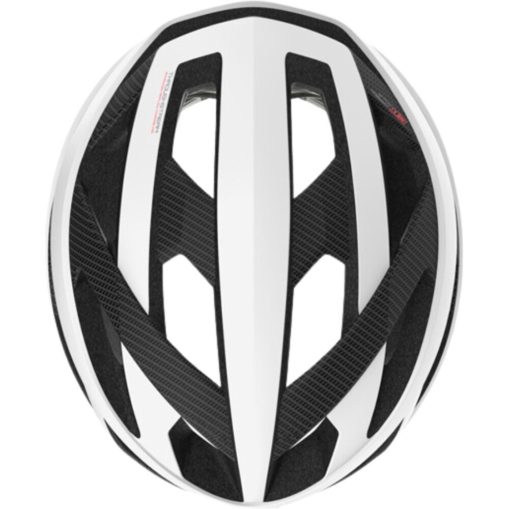 Rudy Project casco bicicleta REBEL CARBON WHITE MATTE FREE PADS+POUCH-+BUG STOP+ RSR11 S  03