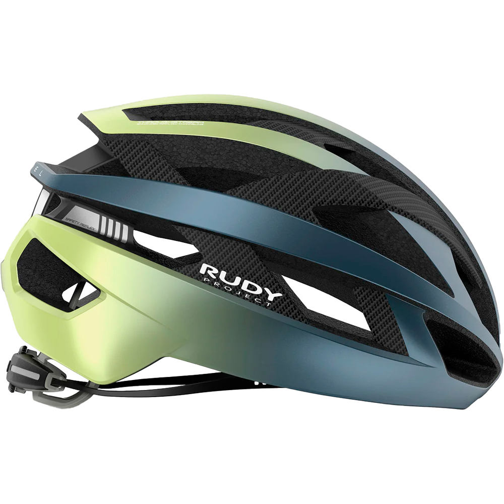 Rudy Project casco bicicleta REBEL FREE PADS+POUCH-+BUG STOP+RSR11 AZUL 02