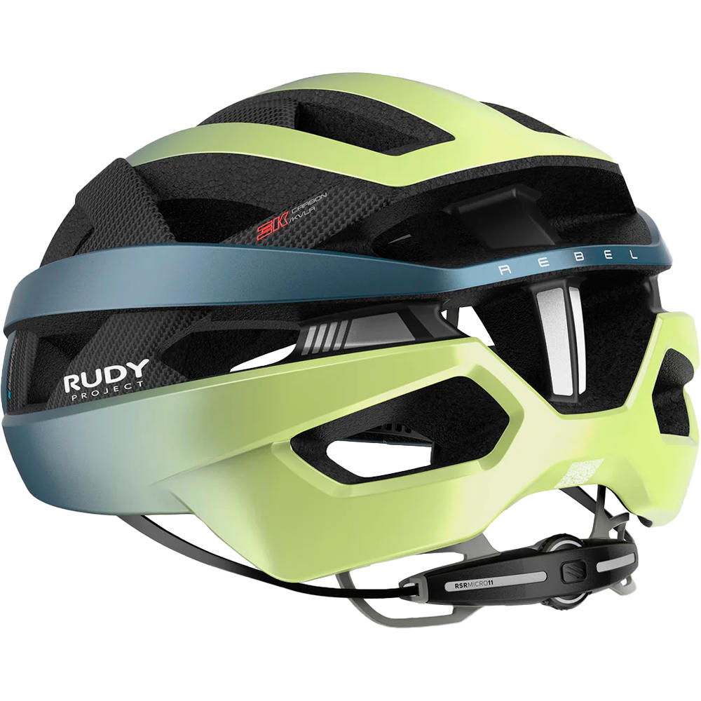 Rudy Project casco bicicleta REBEL FREE PADS+POUCH-+BUG STOP+RSR11 AZUL 03