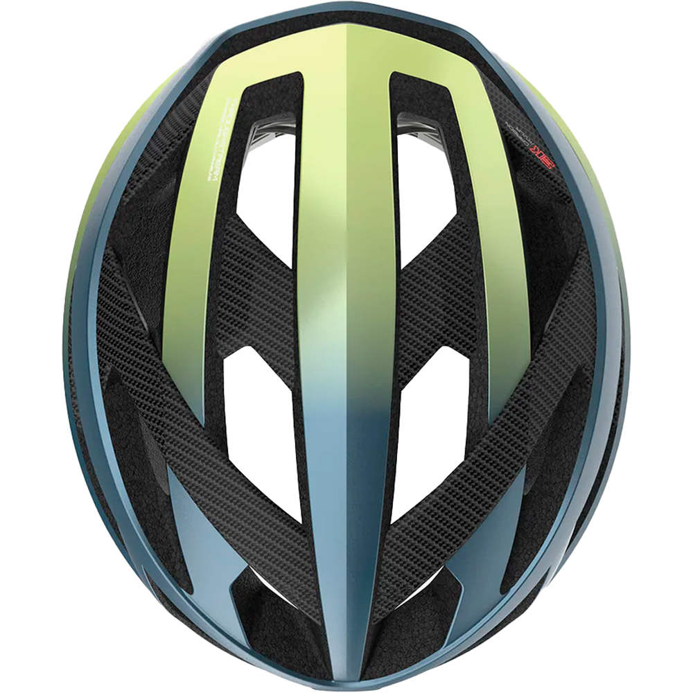 Rudy Project casco bicicleta REBEL FREE PADS+POUCH-+BUG STOP+RSR11 AZUL 04