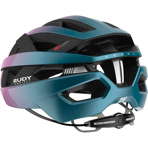Rudy Project casco bicicleta REBEL MORADO
