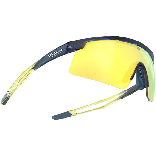 Rudy Project gafas ciclismo TURBOLENCE CRYSTAL BLUE AVIO APPLE GREEN FADE GLOSS MLS YELL VERDE