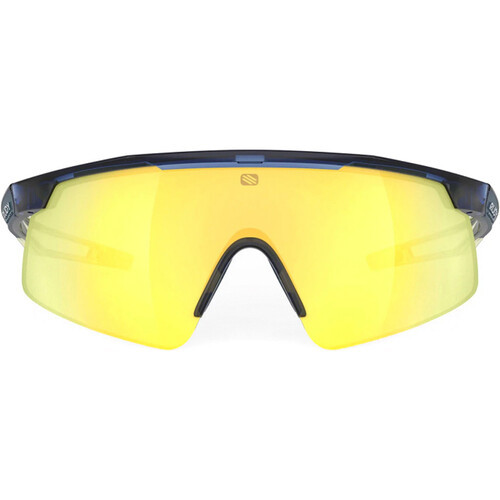 Rudy Project gafas ciclismo TURBOLENCE CRYSTAL BLUE AVIO APPLE GREEN FADE GLOSS MLS YELL VERDE