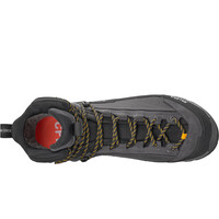 Salewa bota montaña cuero hombre MTN TRAINER 3 TECH MID GTX M NEGRO 05