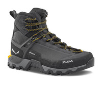 Salewa bota montaña cuero hombre MTN TRAINER 3 TECH MID GTX M NEGRO lateral interior