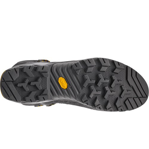 Salewa bota montaña cuero hombre MTN TRAINER 3 TECH MID GTX M NEGRO