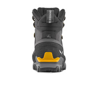 Salewa bota montaña cuero hombre MTN TRAINER 3 TECH MID GTX M NEGRO vista trasera