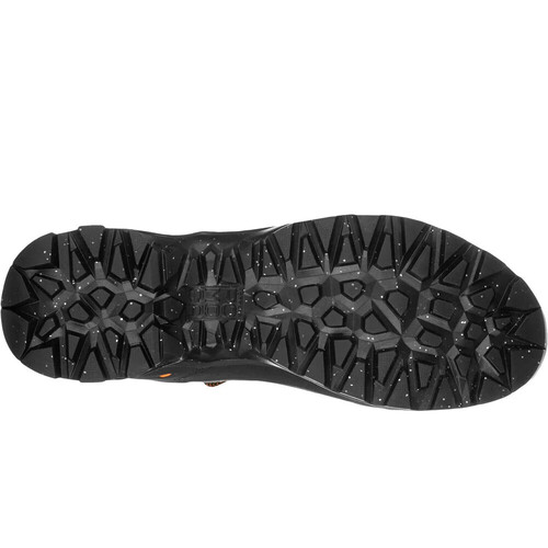 Salewa bota montaña cuero mujer ALPINE MATE WINTER MID PTX NEGRO