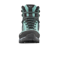 Salewa bota montaña cuero mujer MTN TRAINER 3 TECH MID GTX W AZUL puntera