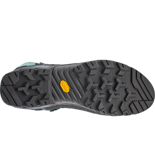 Salewa bota montaña cuero mujer MTN TRAINER 3 TECH MID GTX W AZUL