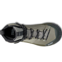 Salewa bota trekking hombre PUEZ LEATHER MID POWERTEX MARRON 05
