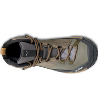 Salewa bota trekking hombre PUEZ LEATHER MID POWERTEX MARRON 05