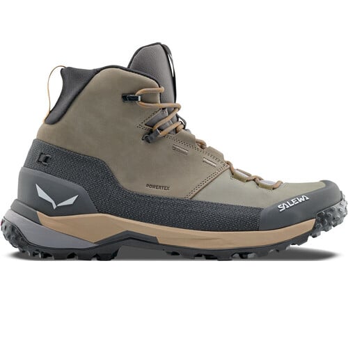 Salewa Puez Leather Mid Powertex