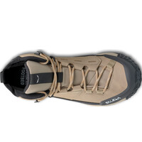 Salewa bota trekking mujer PUEZ LEATHER MID POWERTEX MARRON 05