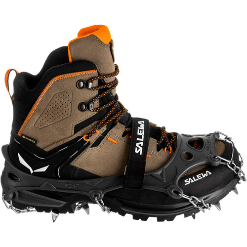 Salewa crampones PUEZ MTN SPIKE GRIS