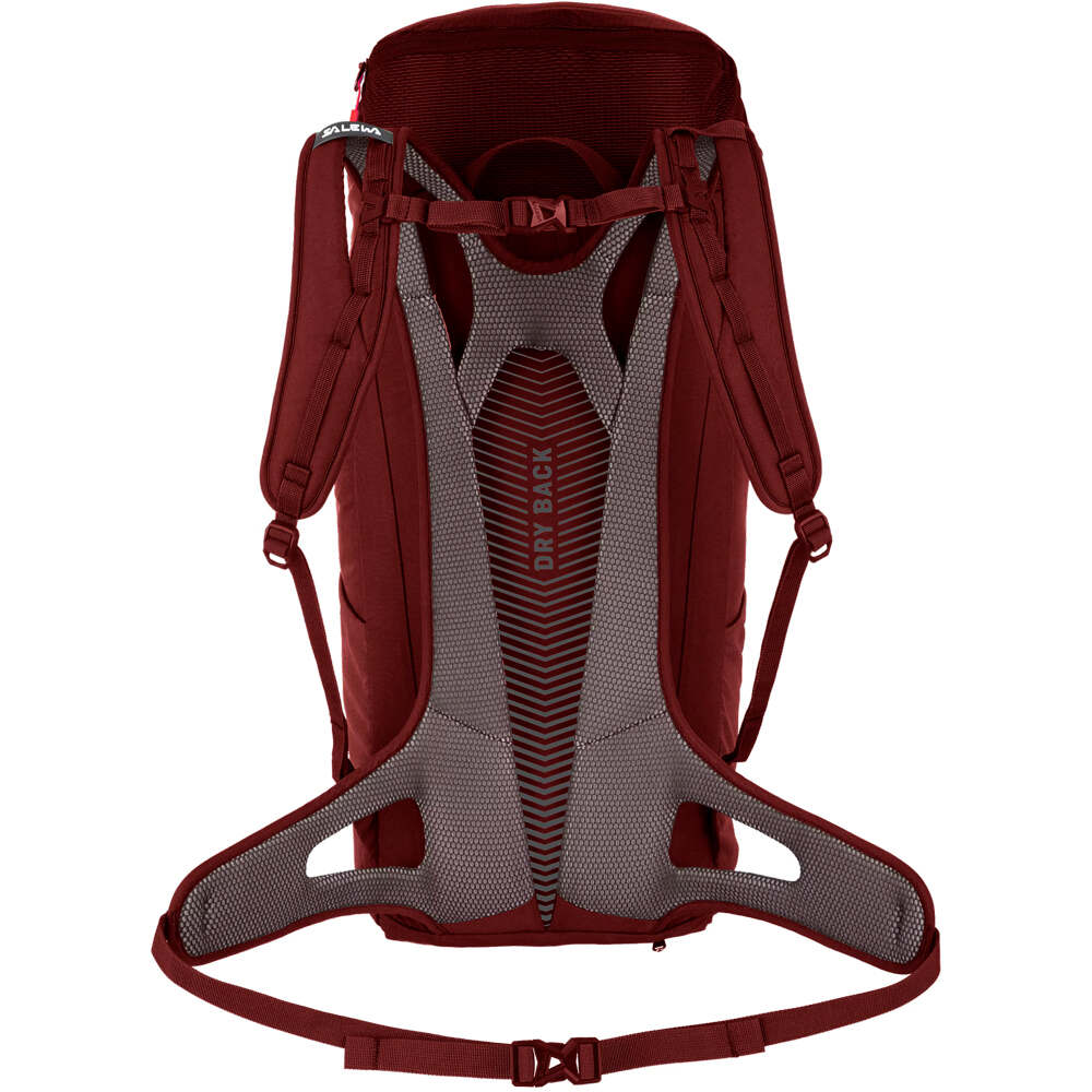 Salewa mochila montaña ALP MATE 24 MUJER ROJO 01