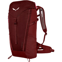 Salewa mochila montaña ALP MATE 24 MUJER ROJO vista frontal