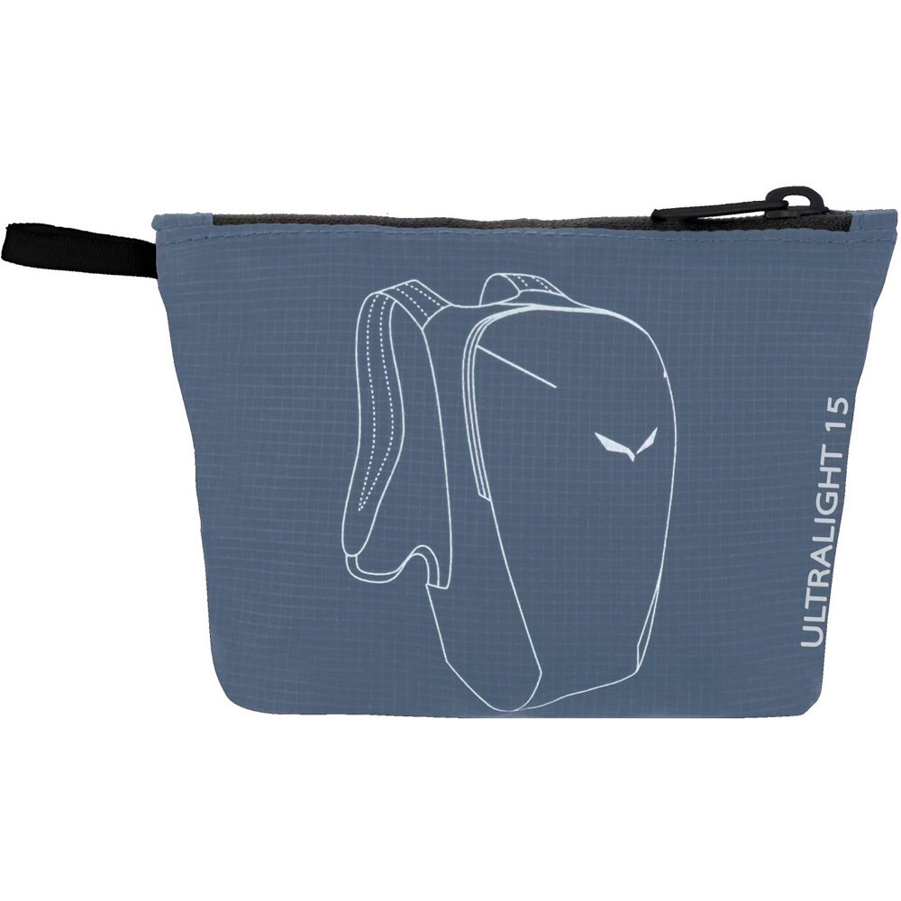 Salewa mochila montaña ULTRALIGHT 15L AZUL 02
